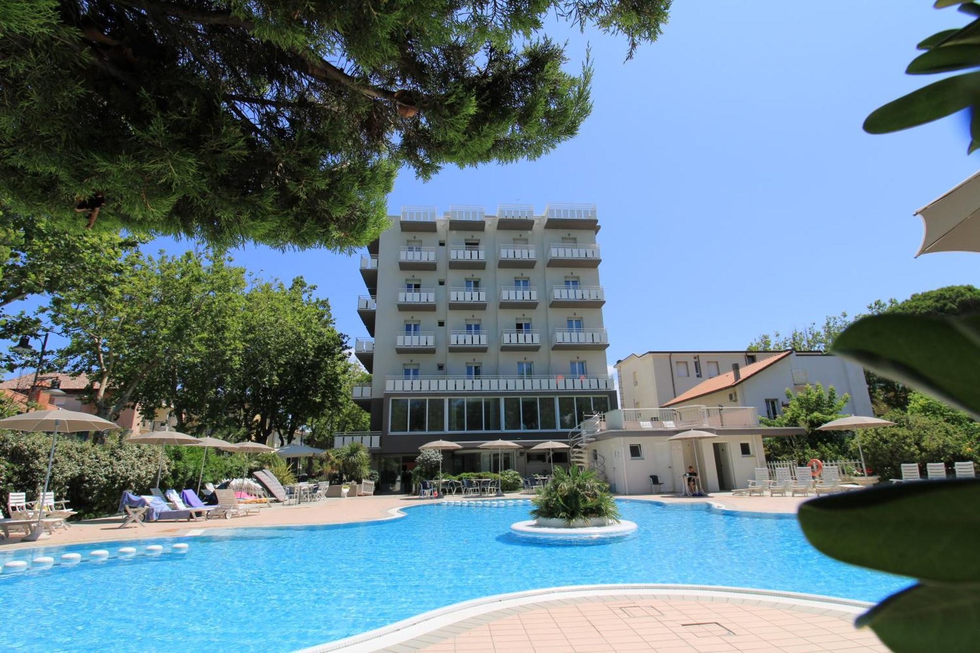 Hotel Duca Di Kent Cesenatico Exterior foto